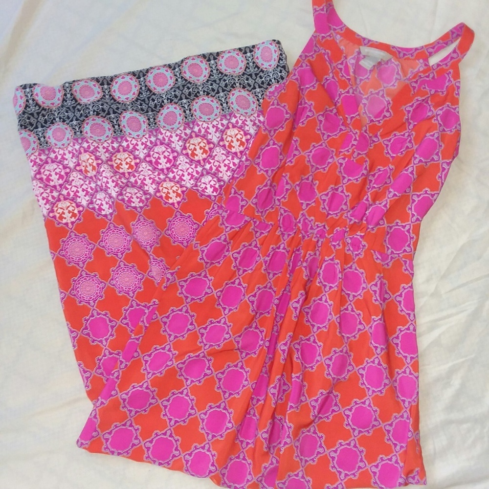 Banana Republic Summer Maxi Dress size 2